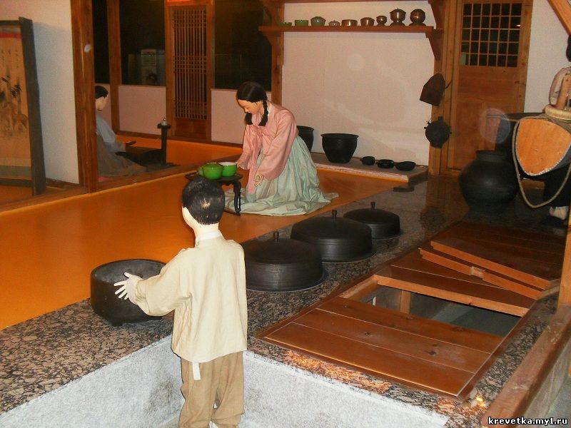 Музей корейской культуры г. Янцзы