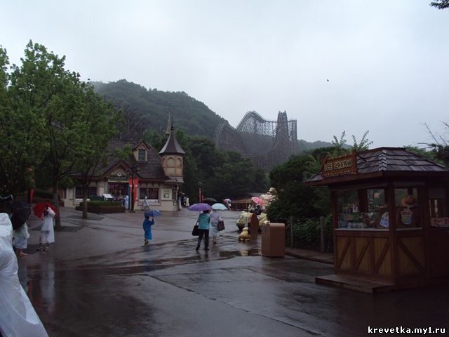 Американские горки в Everland